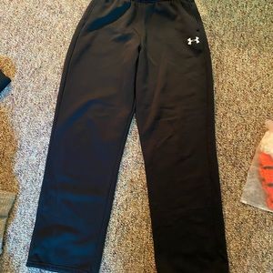 Under armor youth sweatpants